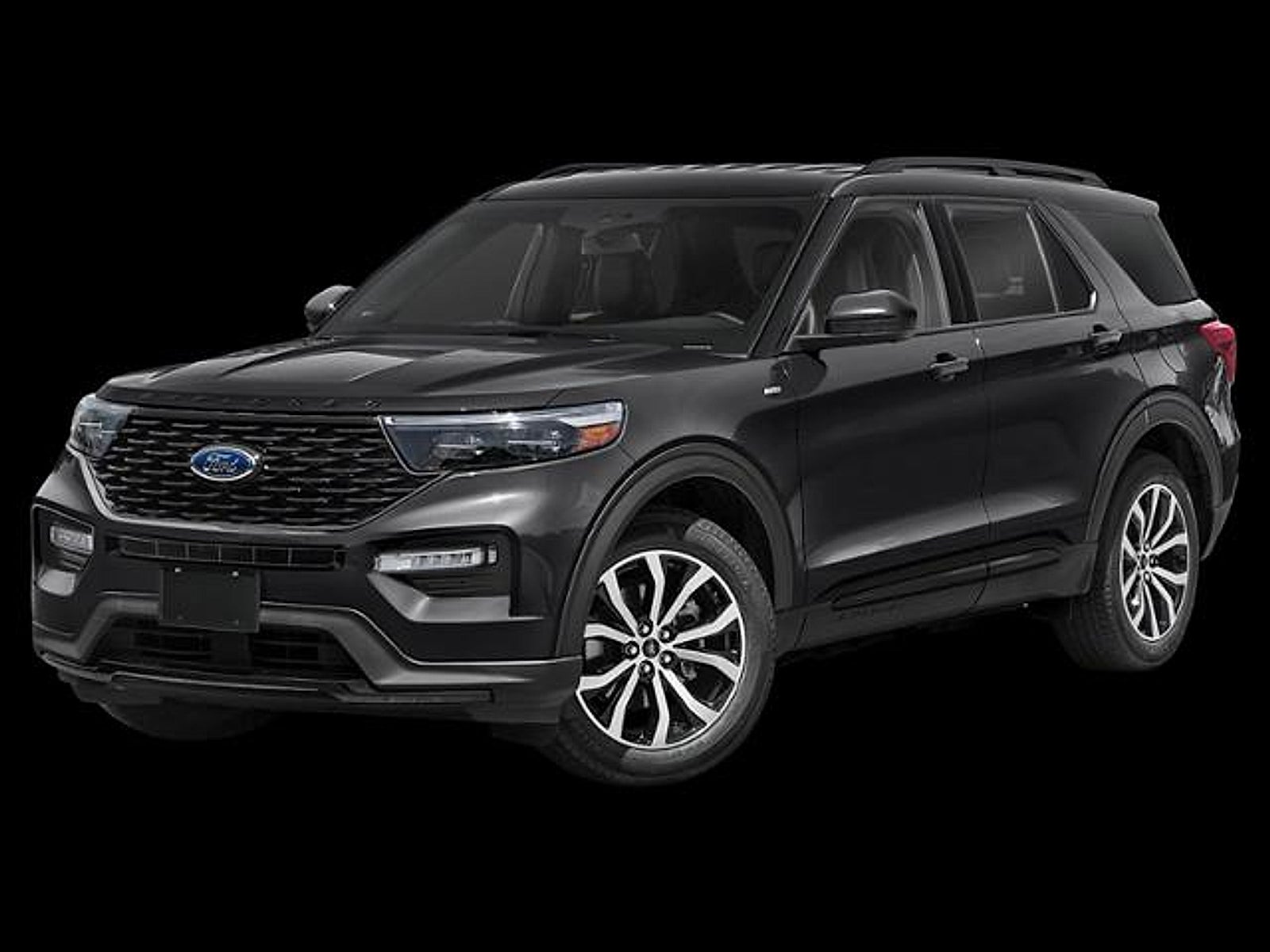 2022 Ford Explorer ST-Line RWD