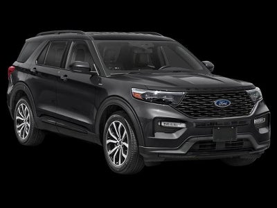 2022 Ford Explorer ST-Line RWD