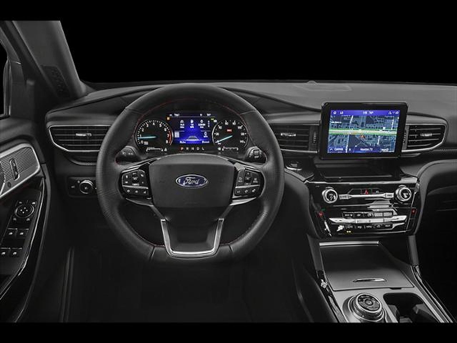 2022 Ford Explorer ST-Line RWD