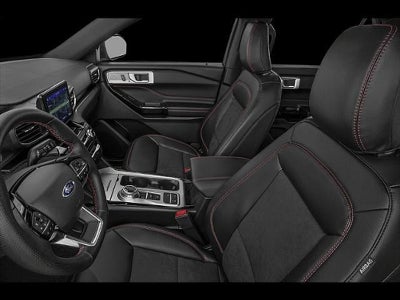 2022 Ford Explorer ST-Line RWD