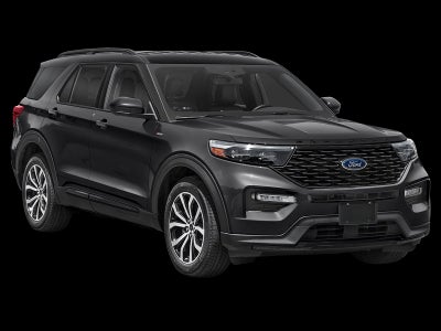 2022 Ford Explorer ST-Line RWD
