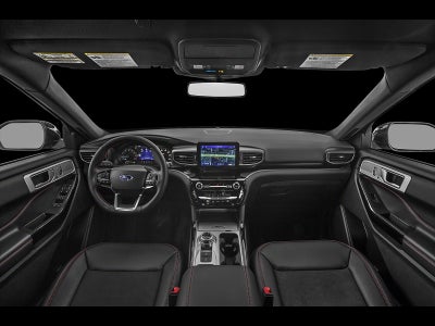 2022 Ford Explorer ST-Line RWD