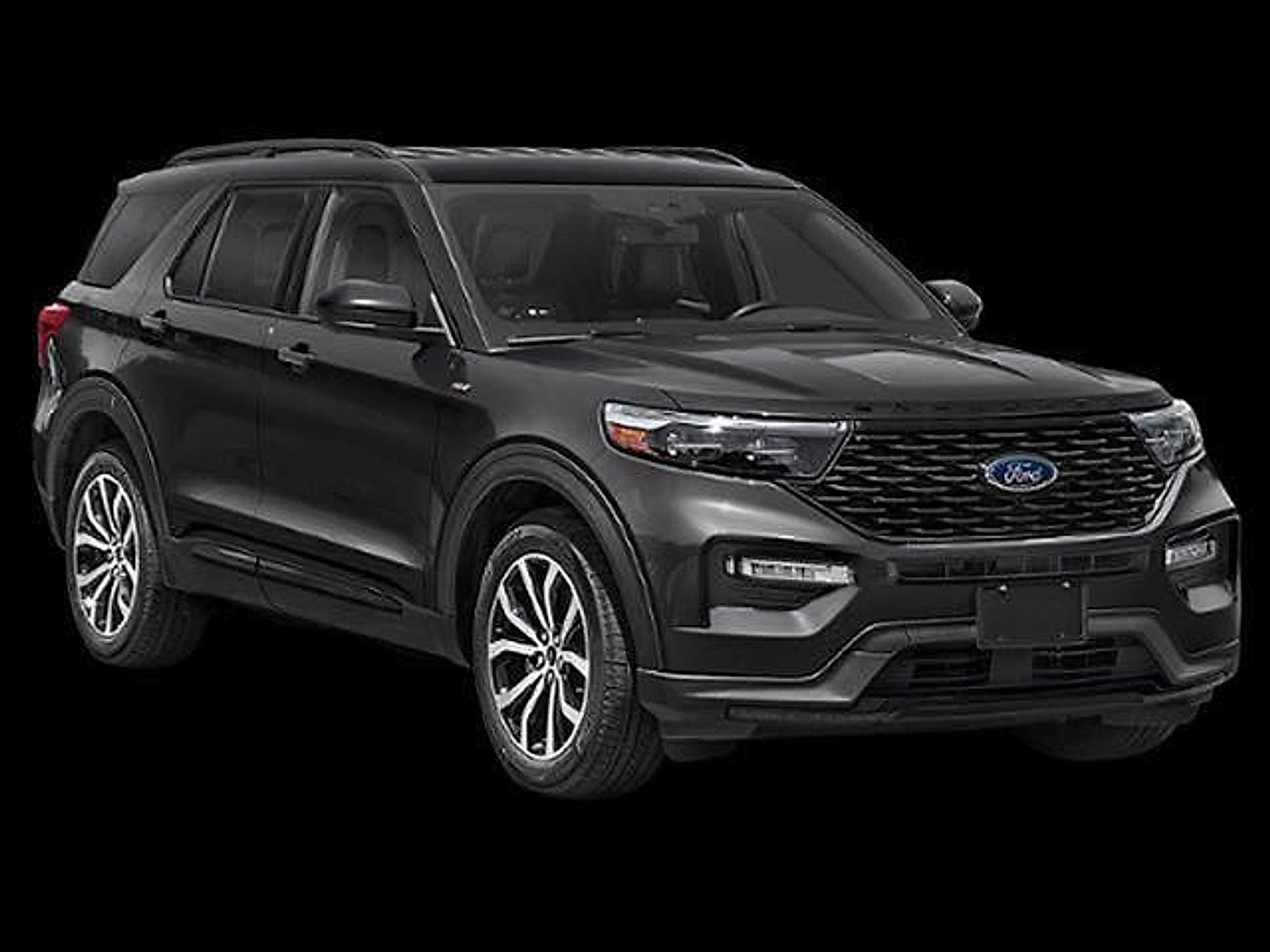2022 Ford Explorer ST-Line RWD