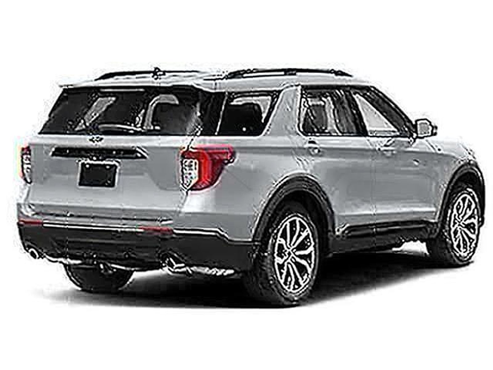 2022 Ford Explorer ST-Line RWD