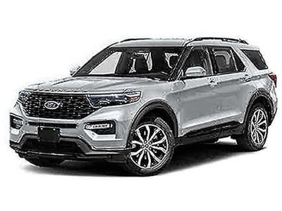 2022 Ford Explorer ST-Line RWD