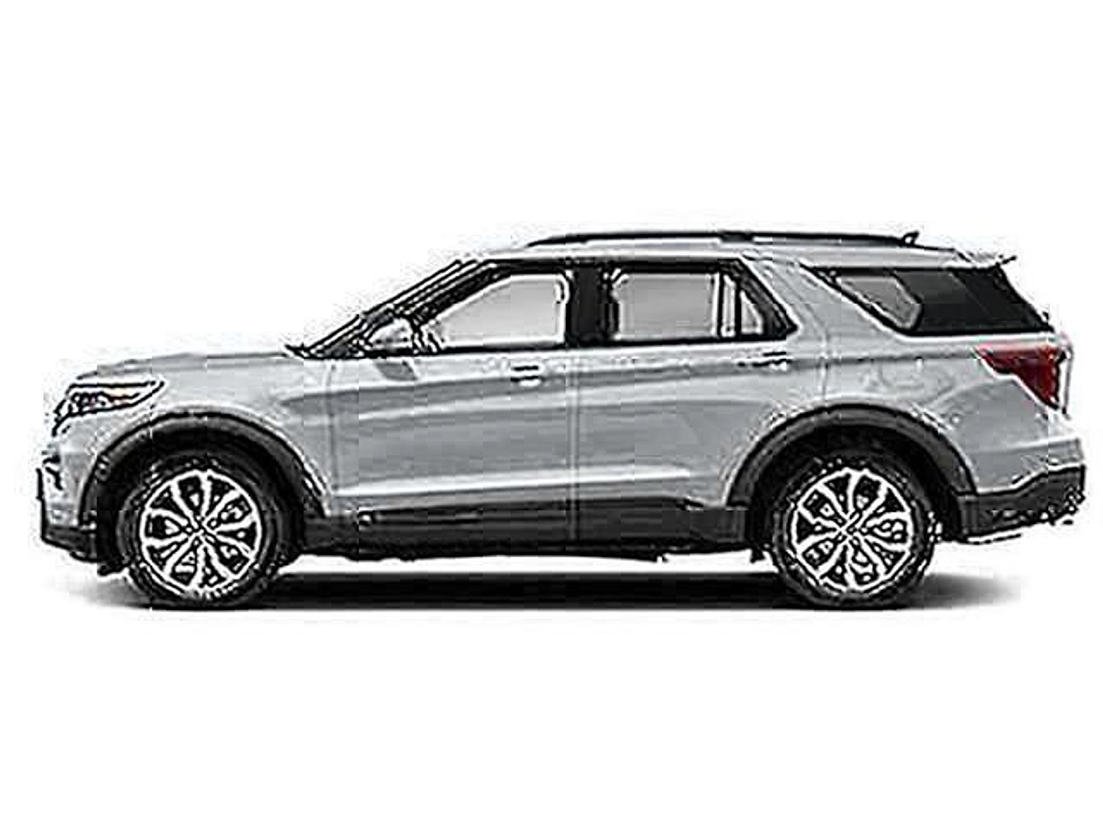 2022 Ford Explorer ST-Line RWD