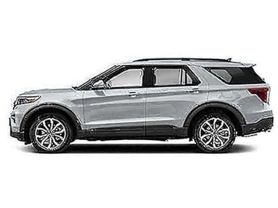 2022 Ford Explorer ST-Line RWD