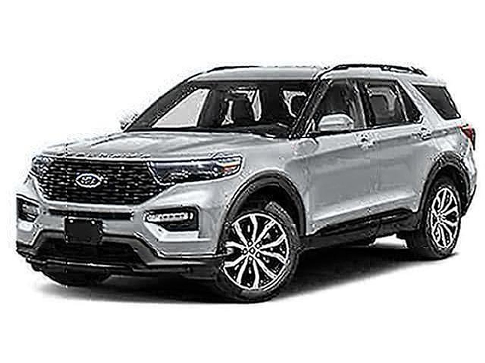 2022 Ford Explorer ST-Line RWD