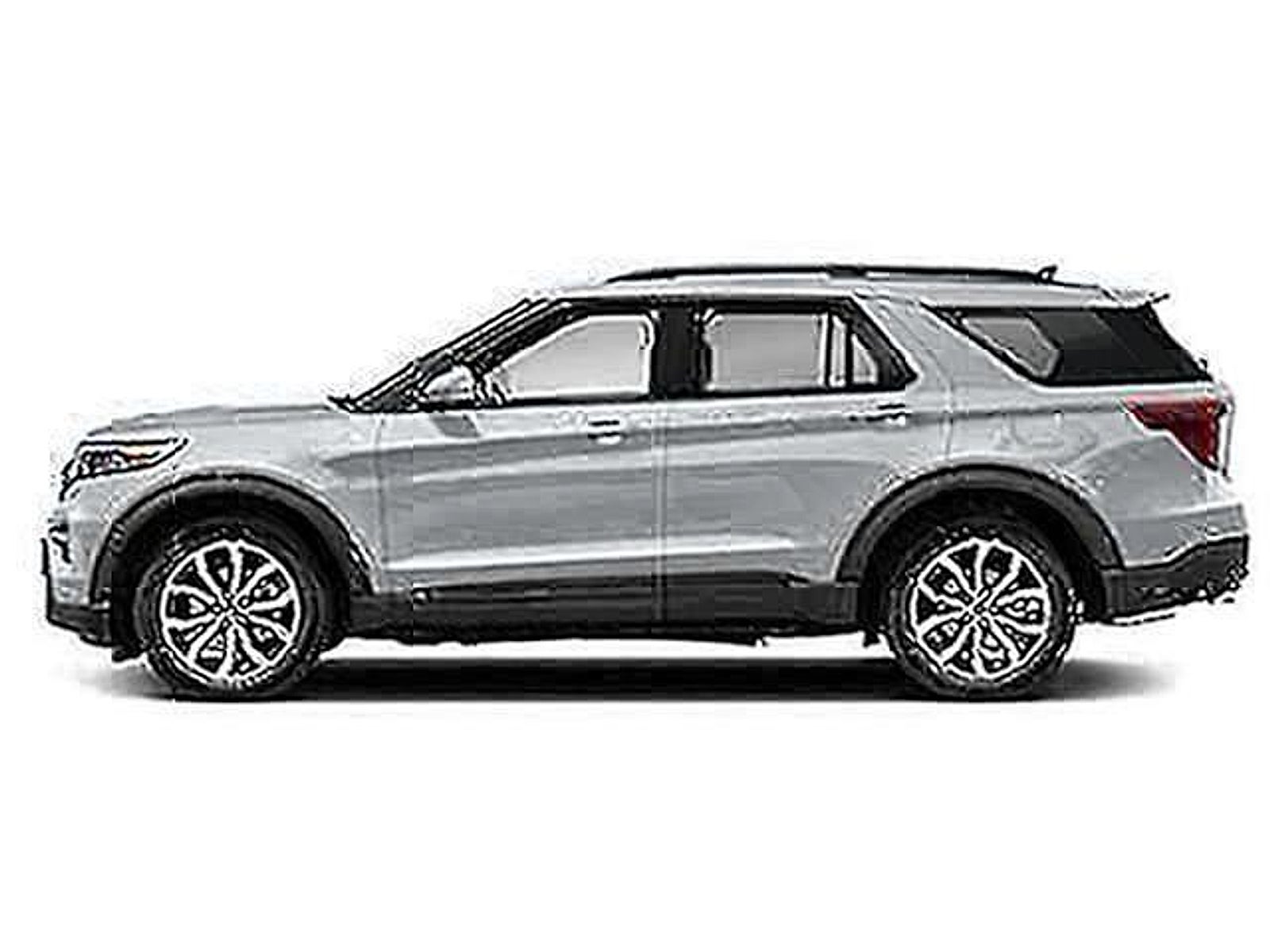 2022 Ford Explorer ST-Line RWD