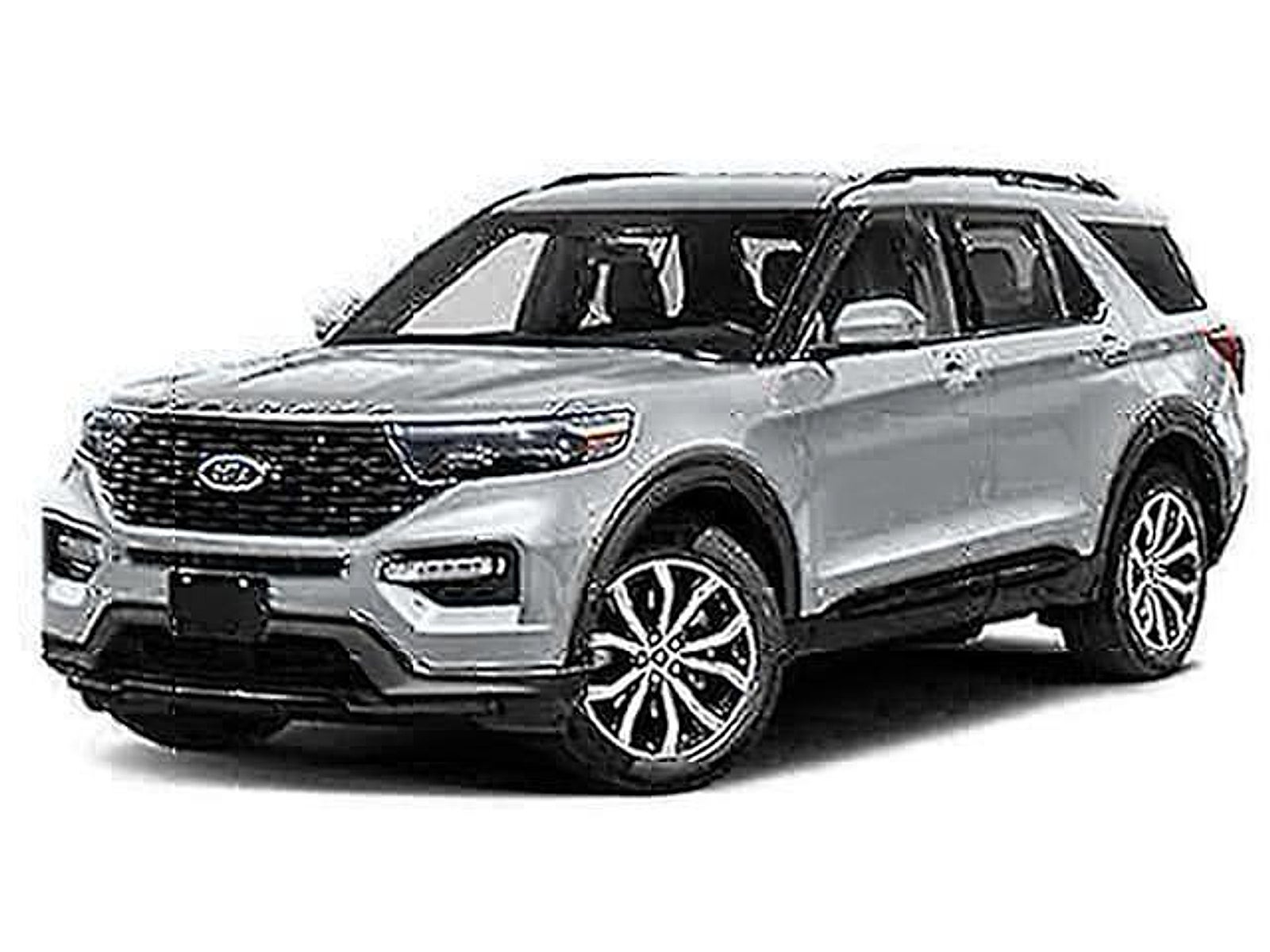 2022 Ford Explorer ST-Line RWD