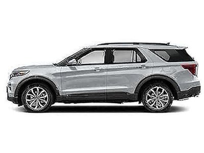 2022 Ford Explorer ST-Line RWD