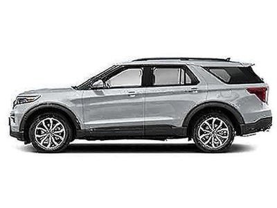 2022 Ford Explorer ST-Line RWD