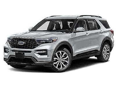 2022 Ford Explorer ST-Line RWD