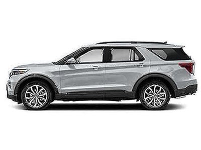 2022 Ford Explorer ST-Line RWD