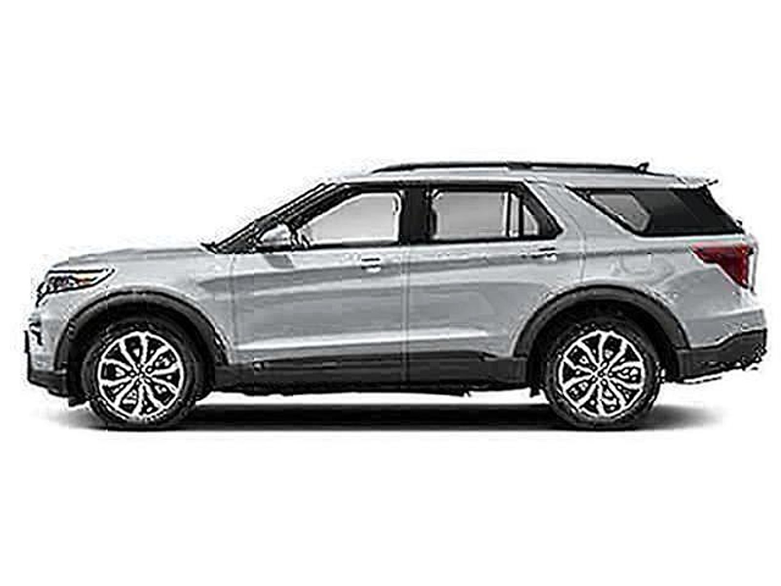 2022 Ford Explorer ST-Line RWD