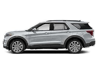 2022 Ford Explorer ST-Line RWD