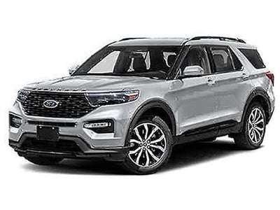 2022 Ford Explorer ST-Line RWD