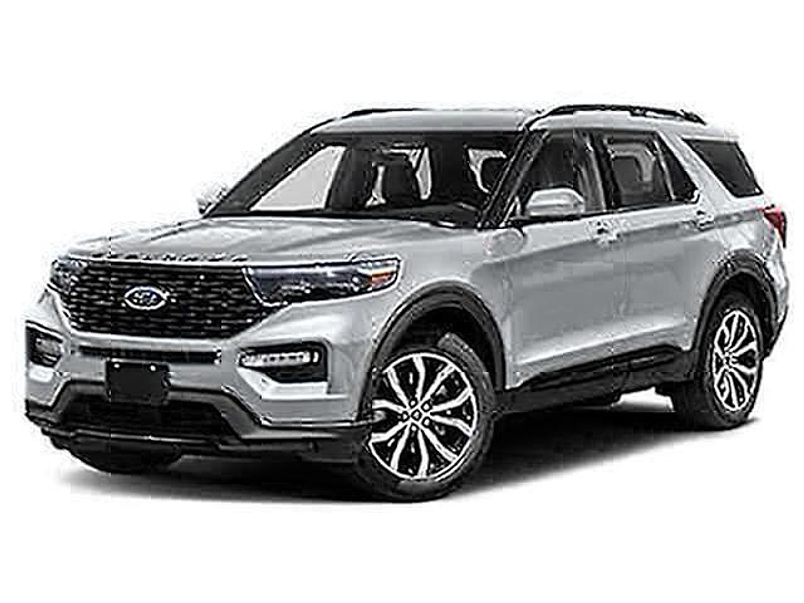 2022 Ford Explorer ST-Line RWD