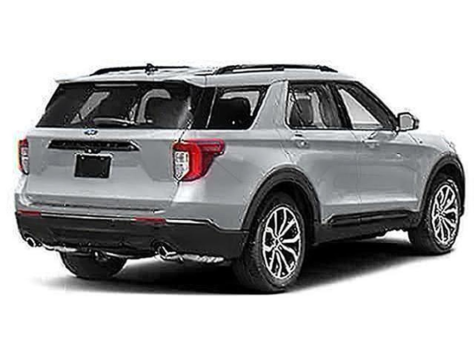 2022 Ford Explorer ST-Line RWD