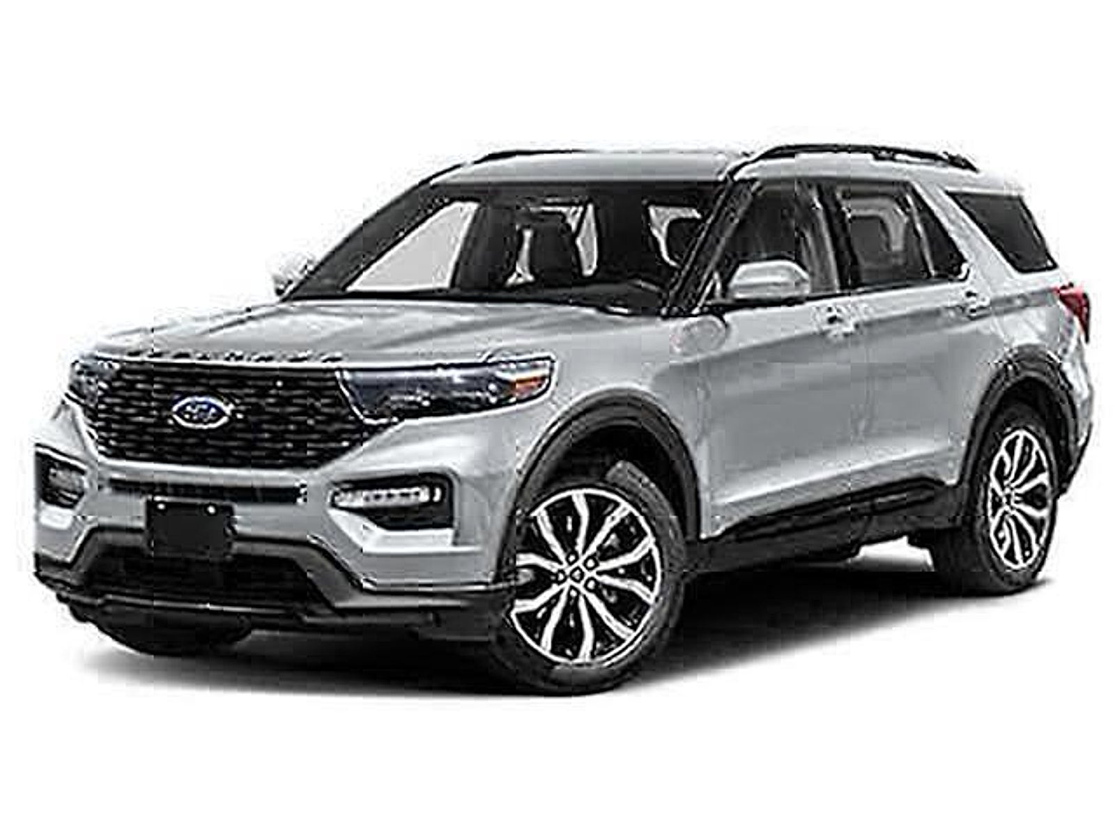2022 Ford Explorer ST-Line RWD