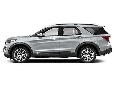 2022 Ford Explorer ST-Line RWD