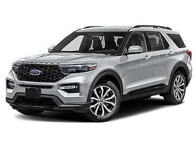 2022 Ford Explorer ST-Line RWD