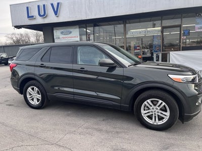 2023 Ford Explorer Base