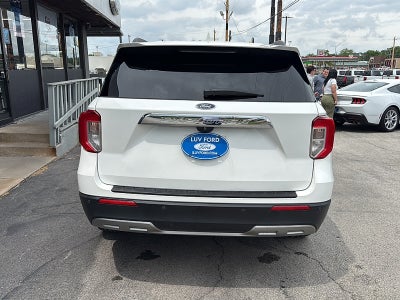 2021 Ford Explorer XLT