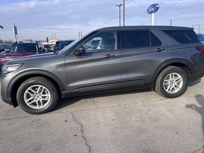 2026 Ford Explorer Active 100A