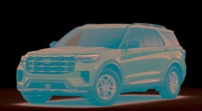 2026 Ford Explorer Active w/100A Pkg RWD