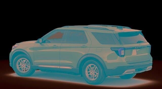 2026 Ford Explorer Active w/100A Pkg RWD