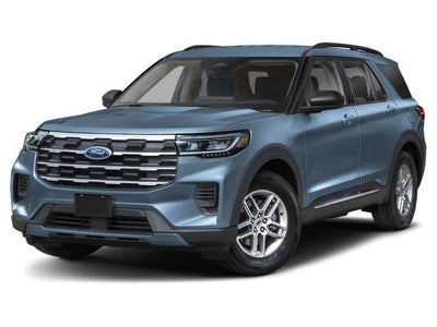 2026 Ford Explorer Active w/100A Pkg RWD