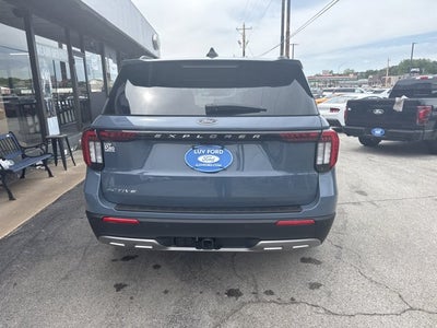 2026 Ford Explorer Active