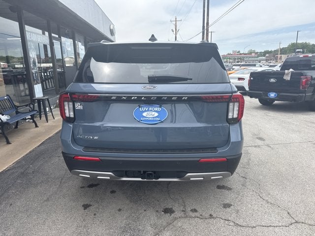 2026 Ford Explorer Active