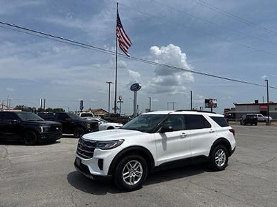 2026 Ford Explorer Active w/100A Pkg RWD