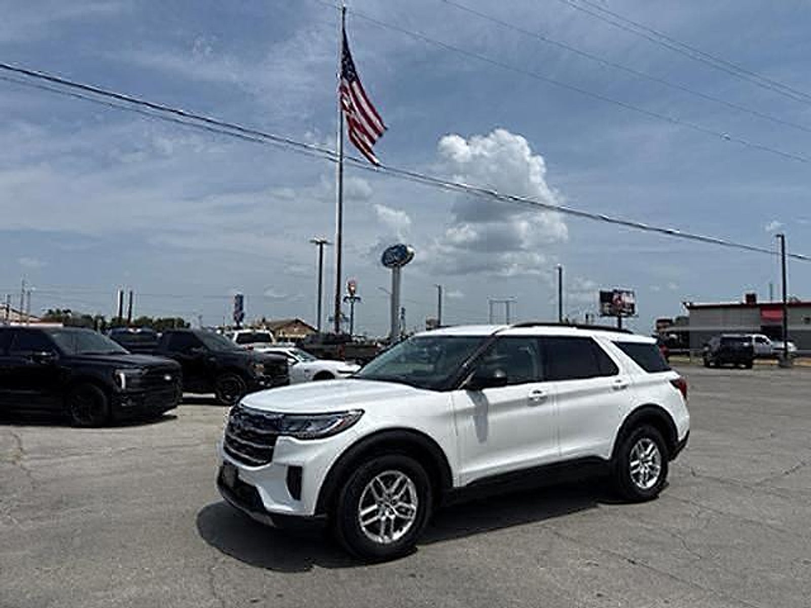 2026 Ford Explorer Active w/100A Pkg RWD