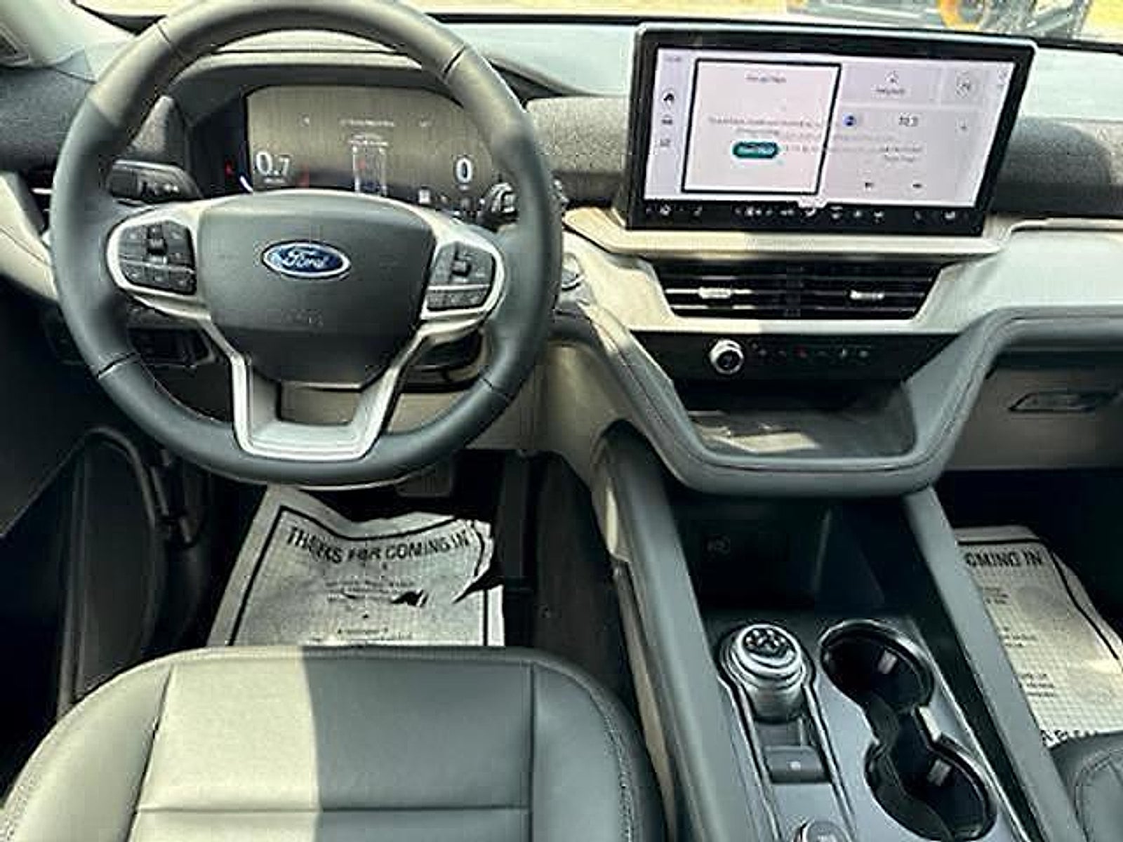 2026 Ford Explorer Active w/100A Pkg RWD