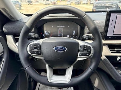 2026 Ford Explorer Active w/100A Pkg RWD