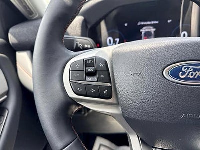 2026 Ford Explorer Active w/100A Pkg RWD