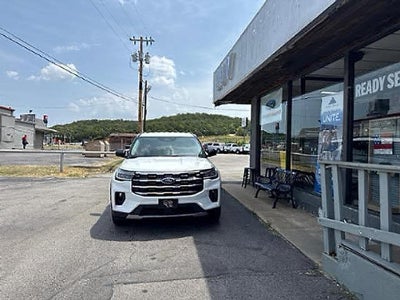 2026 Ford Explorer Active w/100A Pkg RWD