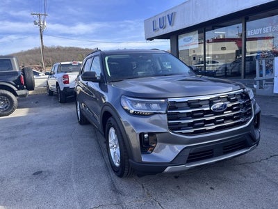 2026 Ford Explorer Active