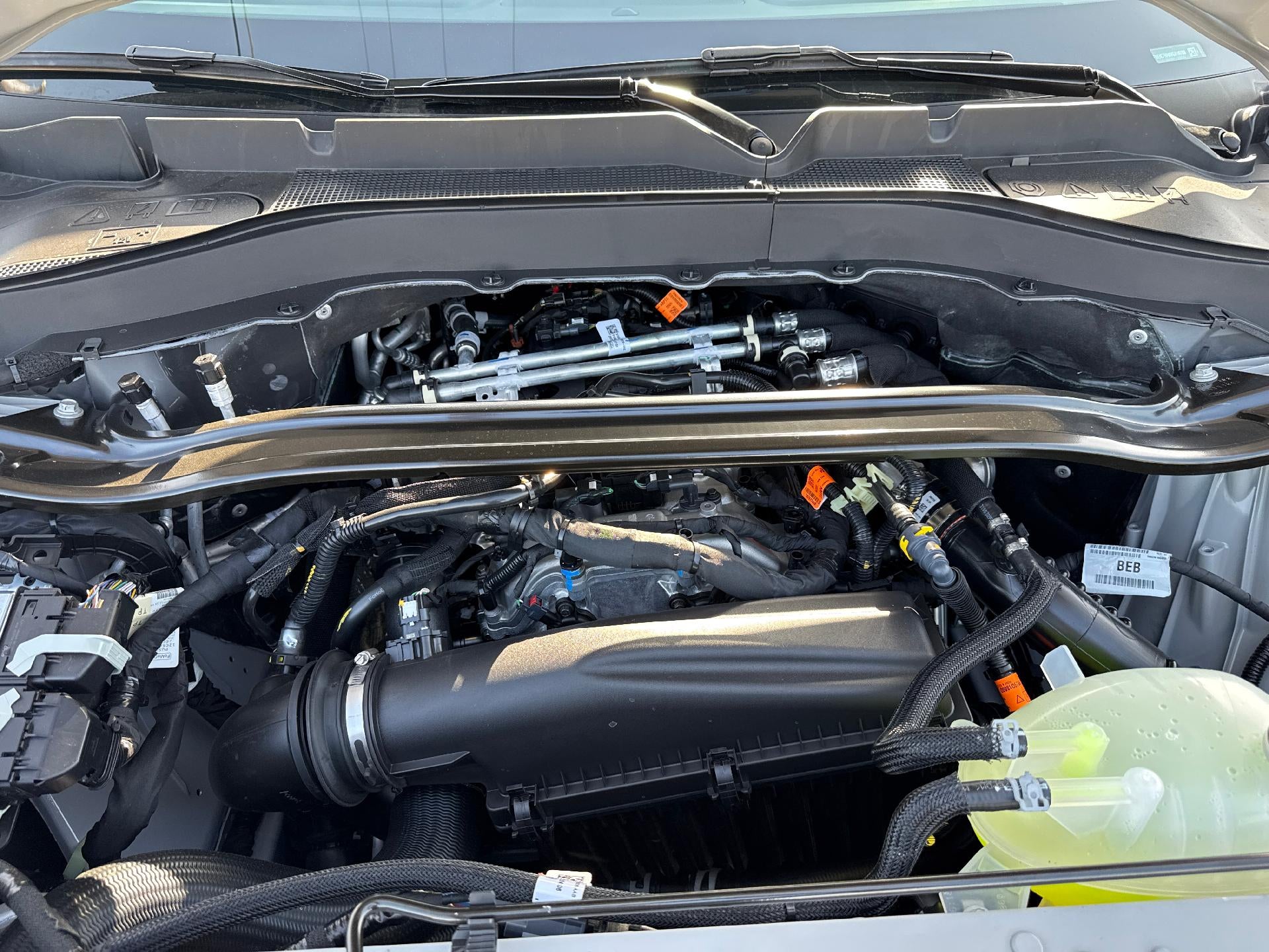 2027 Ford Explorer Platinum RWD