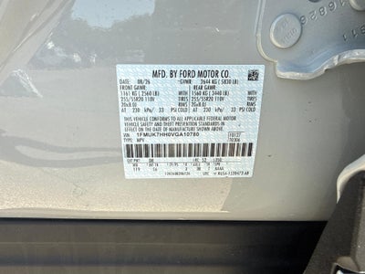 2027 Ford Explorer Platinum RWD