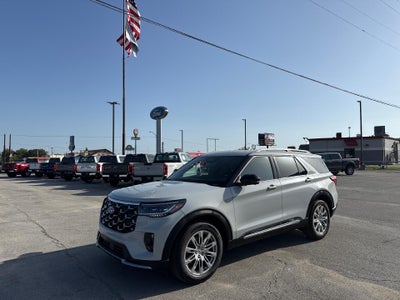 2027 Ford Explorer Platinum RWD