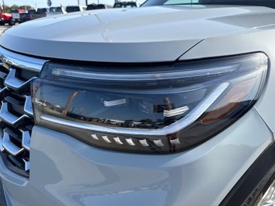 2027 Ford Explorer Platinum RWD