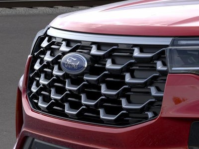 2026 Ford Explorer Platinum RWD