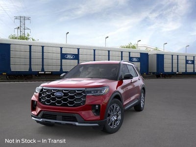 2026 Ford Explorer Platinum RWD