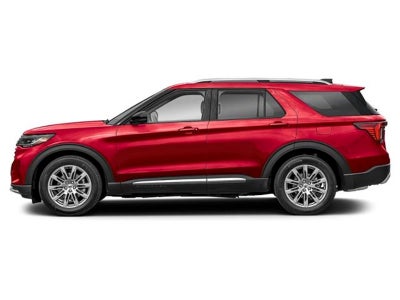 2026 Ford Explorer Platinum RWD