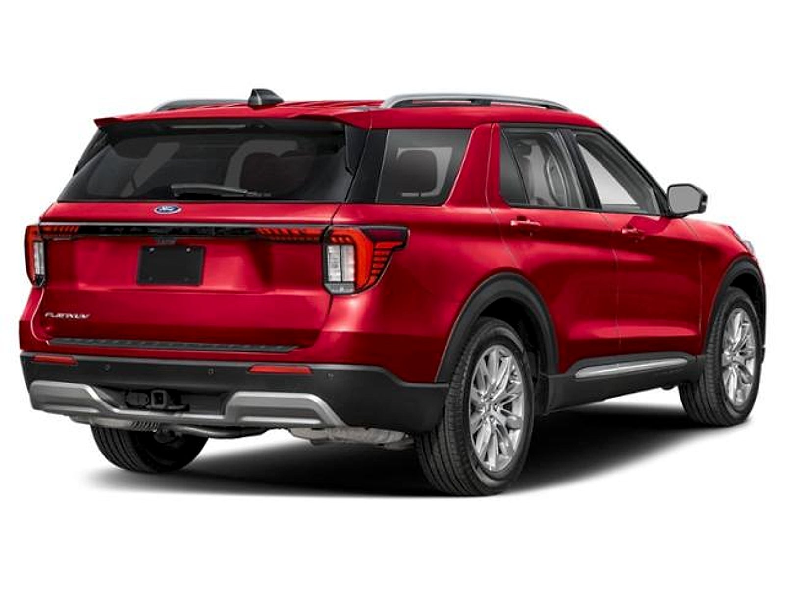 2026 Ford Explorer Platinum RWD
