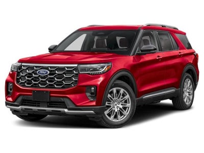 2026 Ford Explorer Platinum RWD